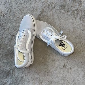 Purple/Grey Vans Women’s Size 7